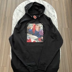 Anti Social Social Club x Martha Stewart Black Lobster Hoodie